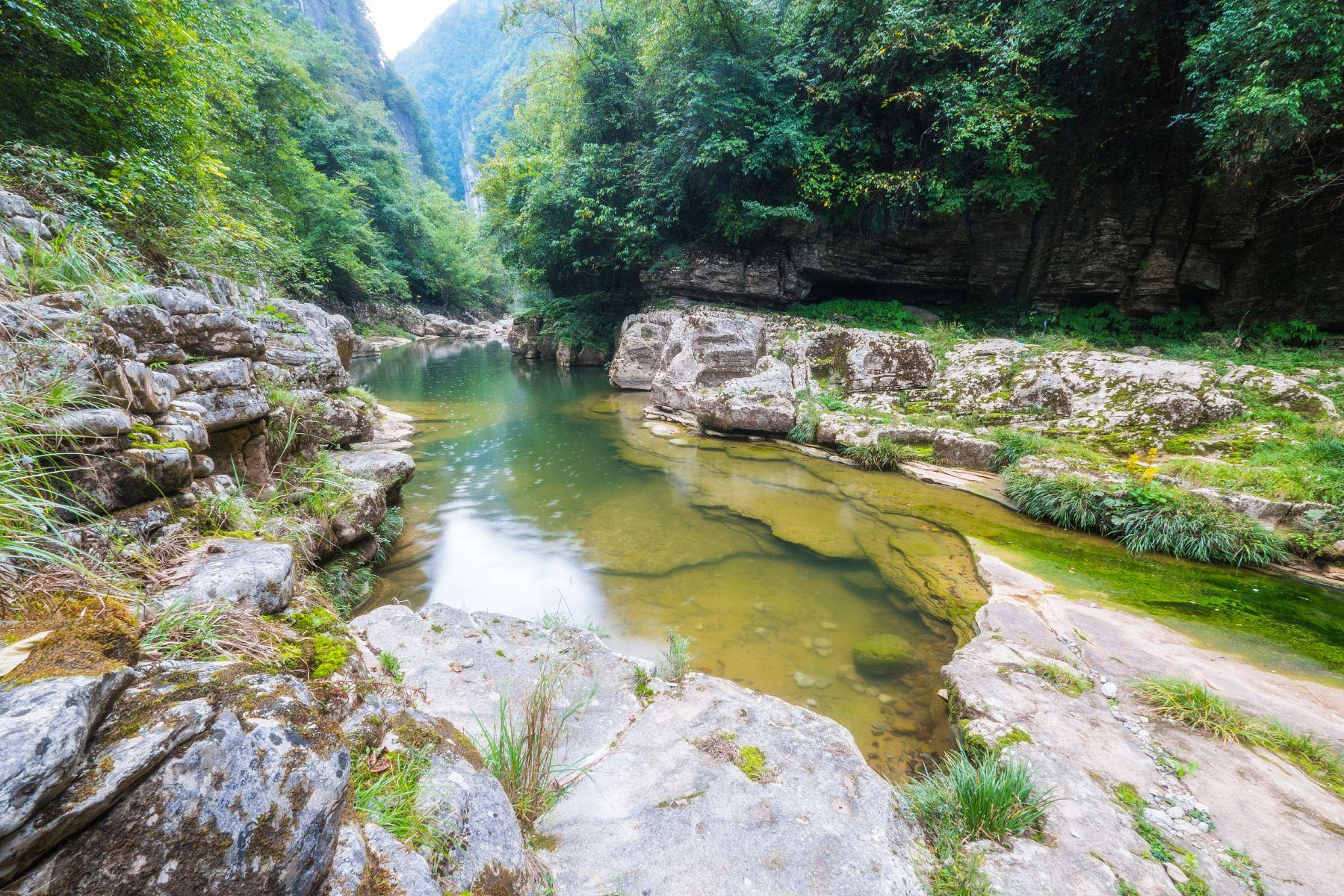 清江古河床