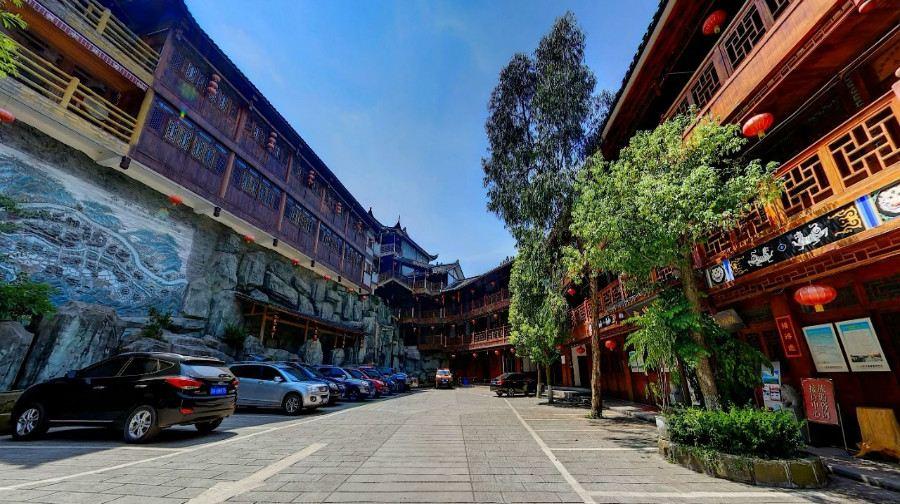 万寿古寨景区