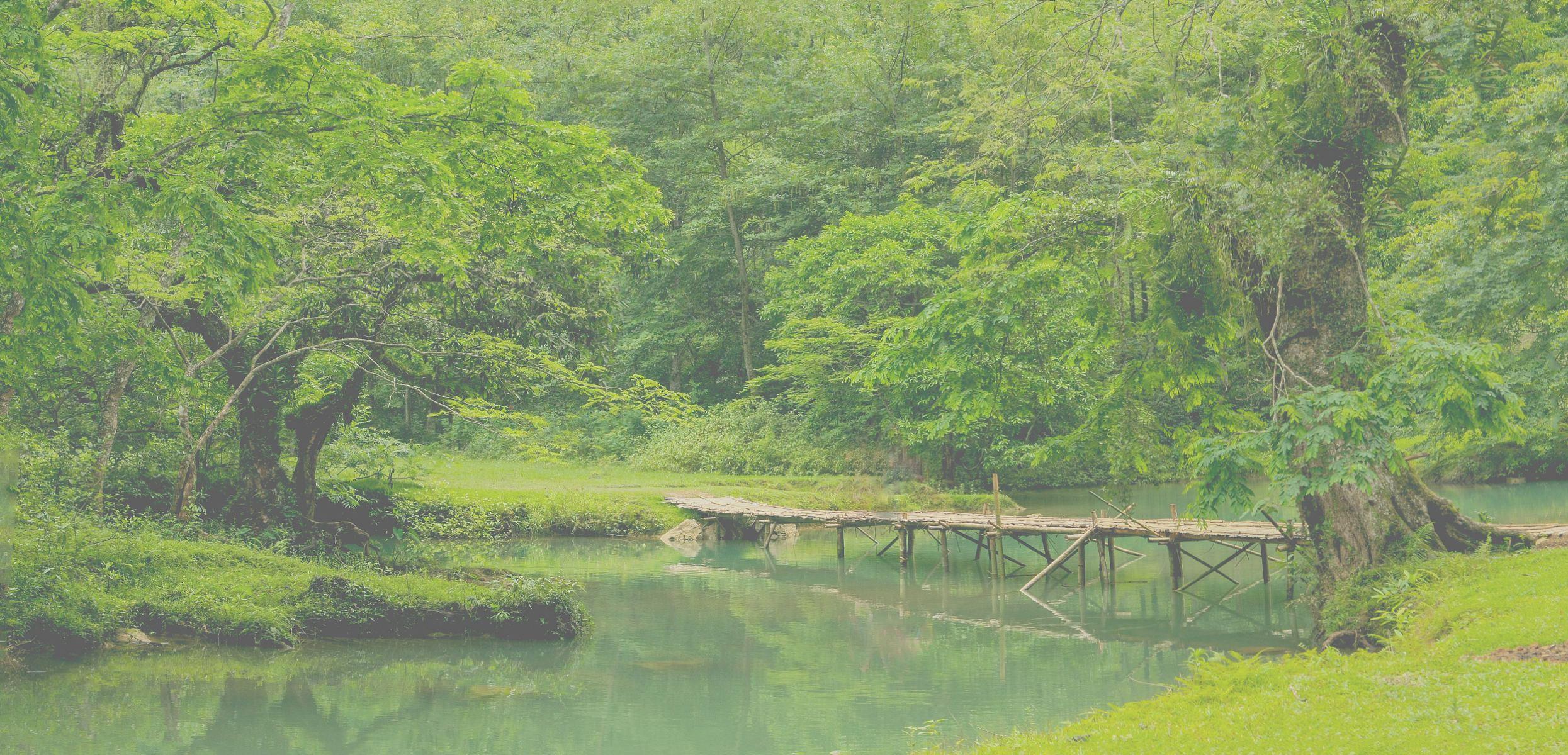 黑水河景区