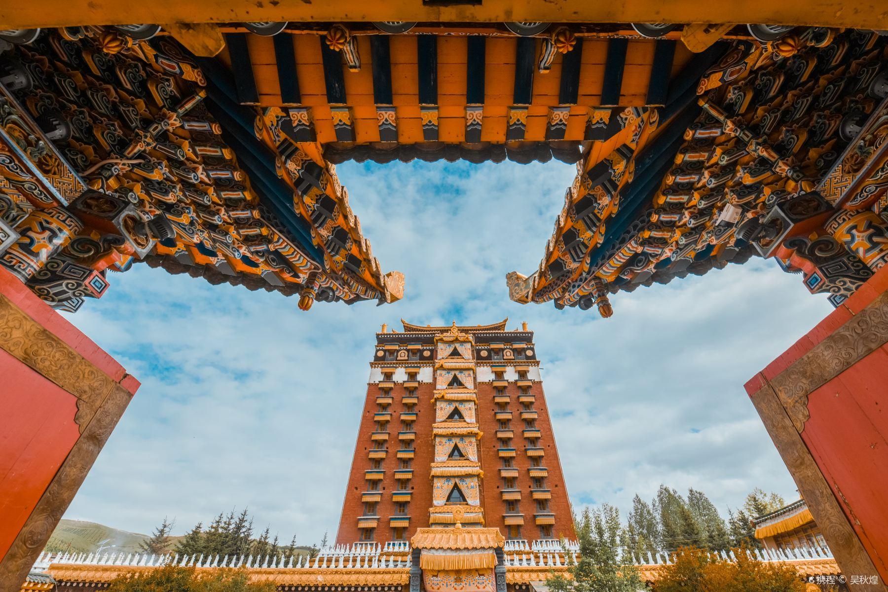 安多合作寺院米拉日巴佛阁
