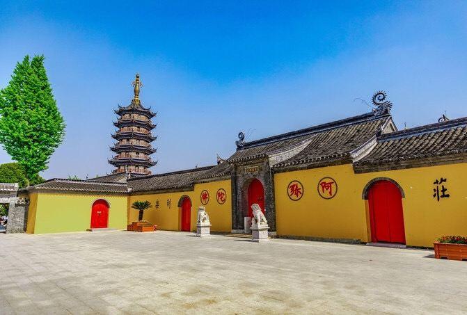 如皋古城-定慧禅寺