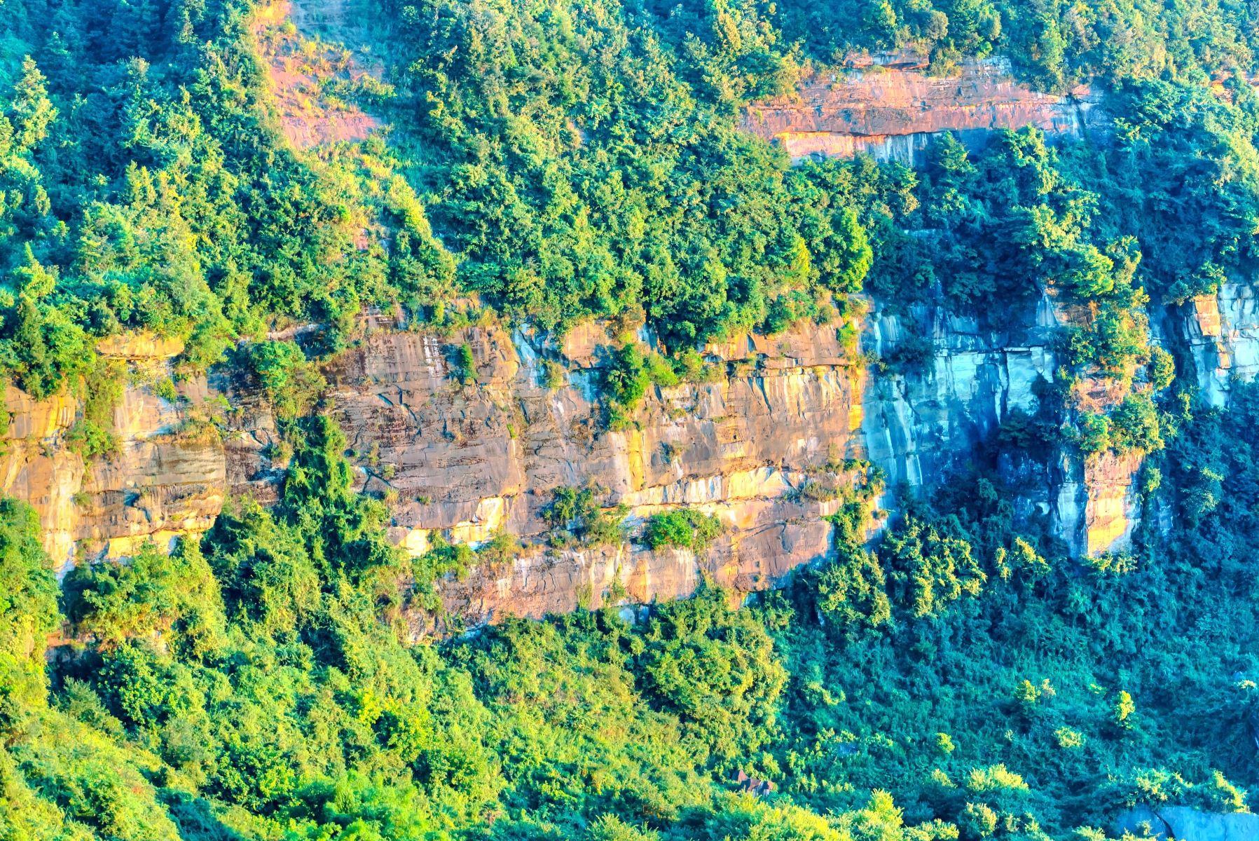 綦江古剑山风景区
