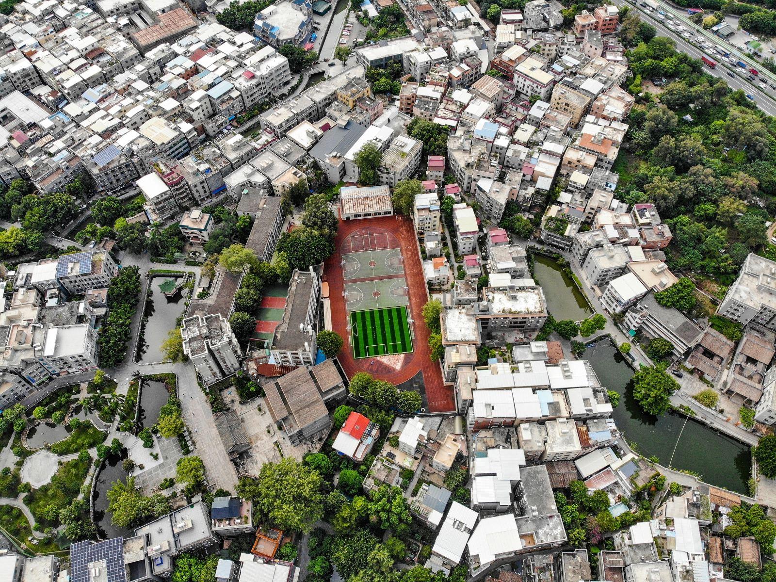 黄埔村