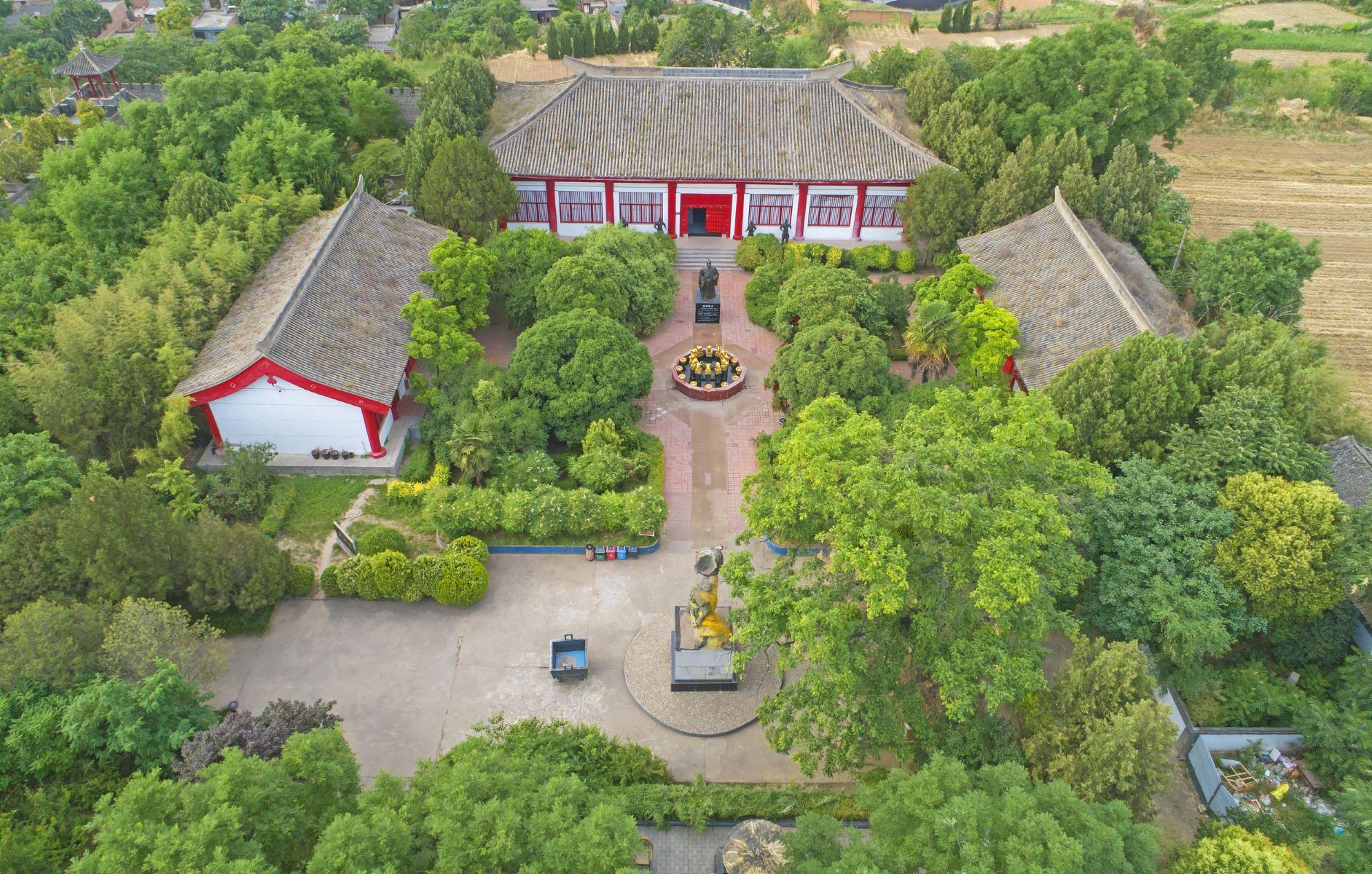 鸿门宴景区-项王营