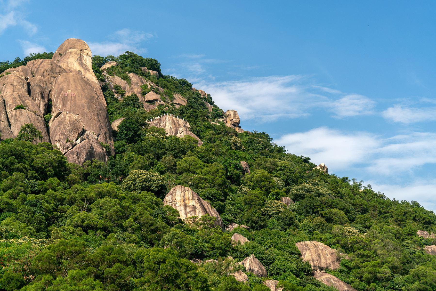 云洞岩风景名胜区
