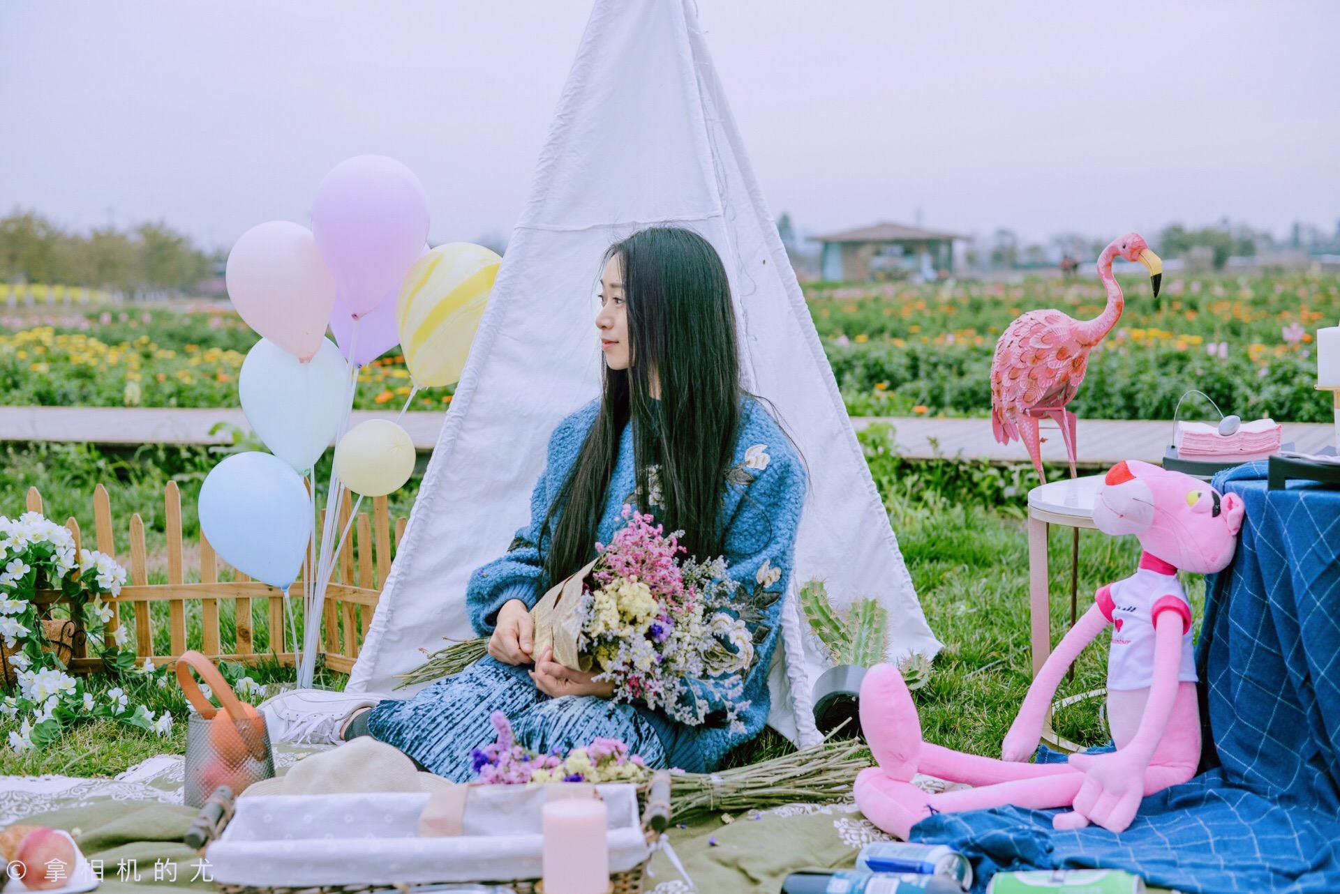 蔚然花海
