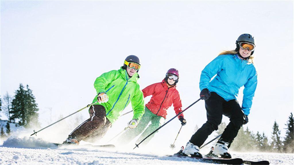 天室山滑雪场