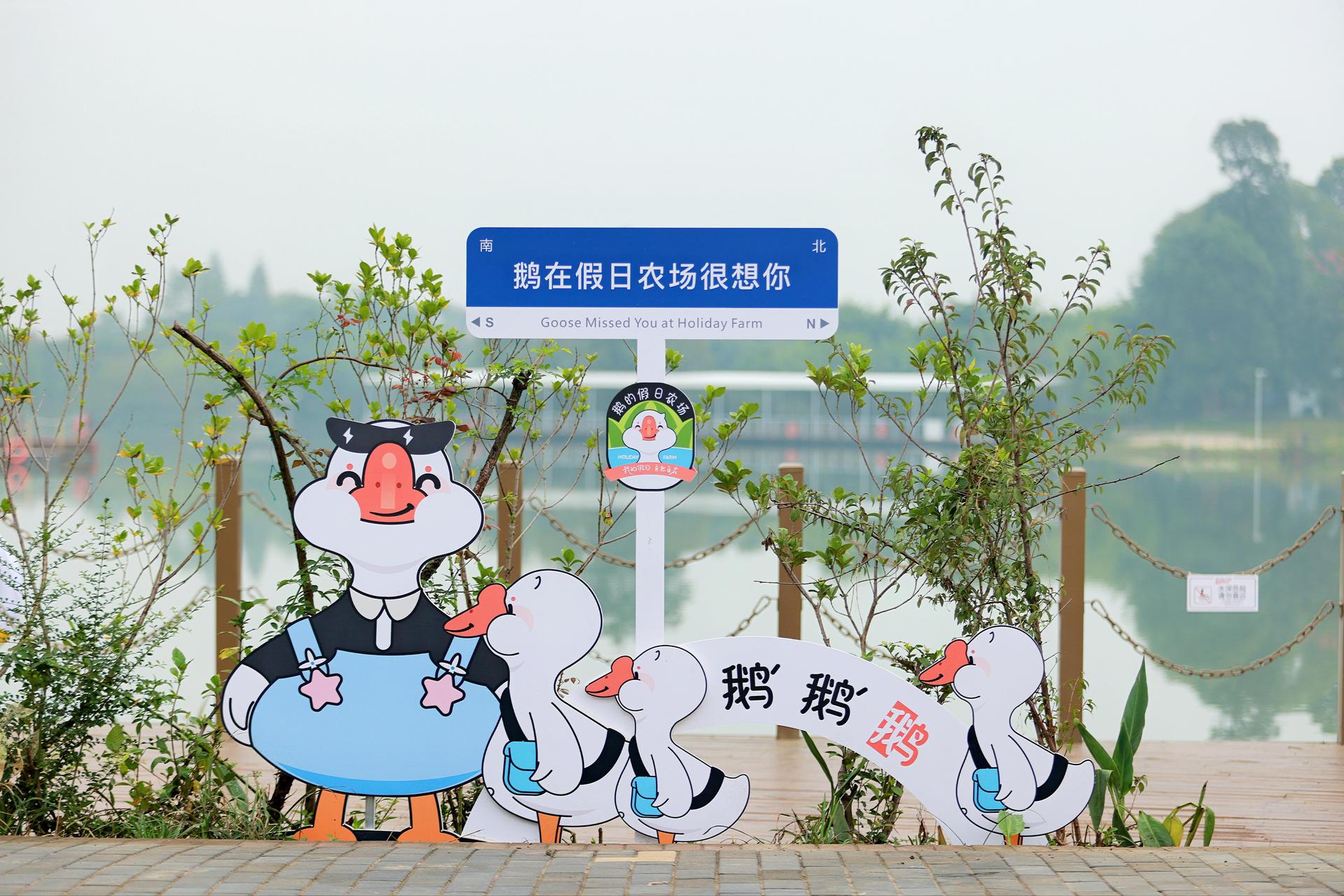 好秾人·鹅的假日农场