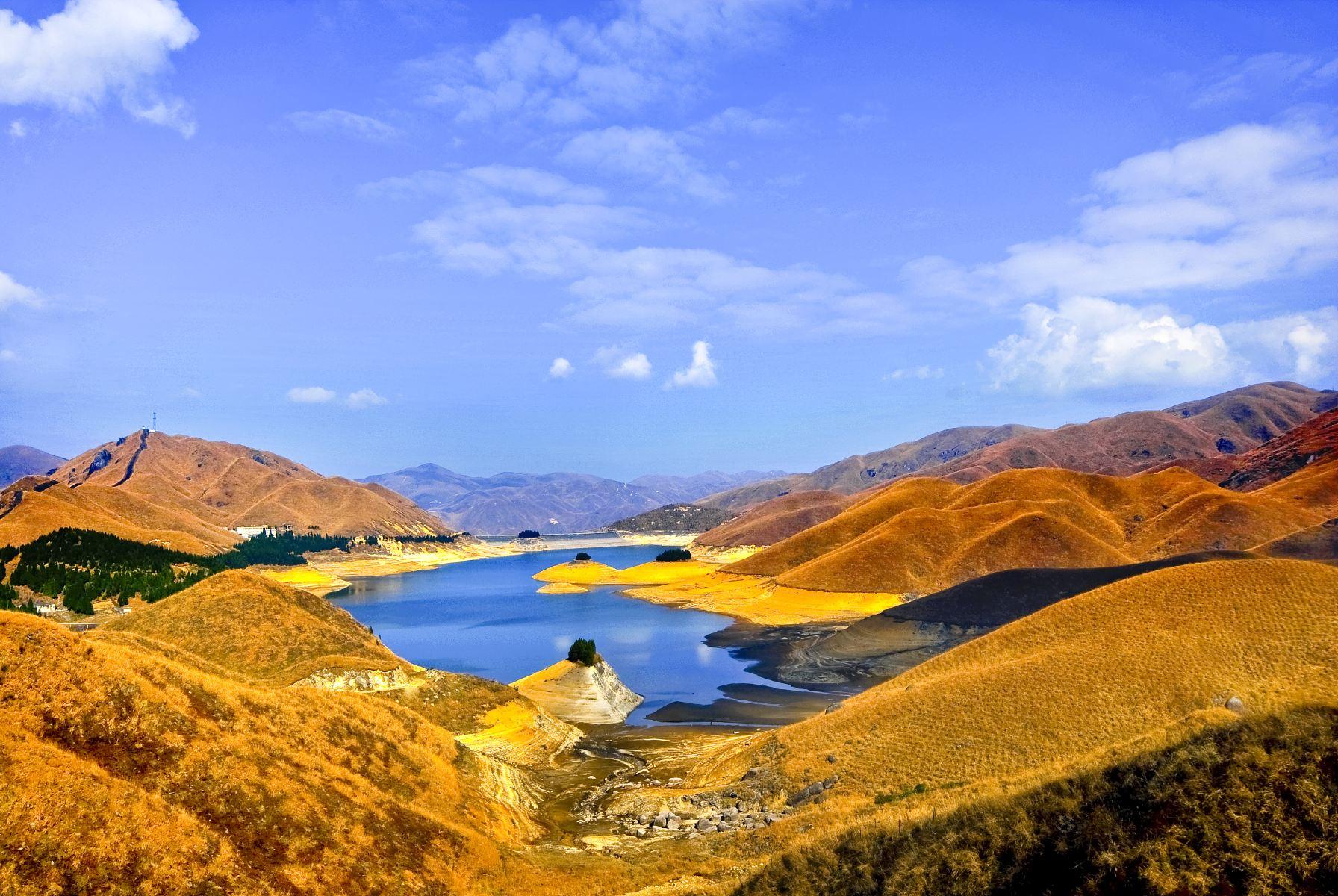 广西桂林全州天湖生态旅游度假区-天湖水库