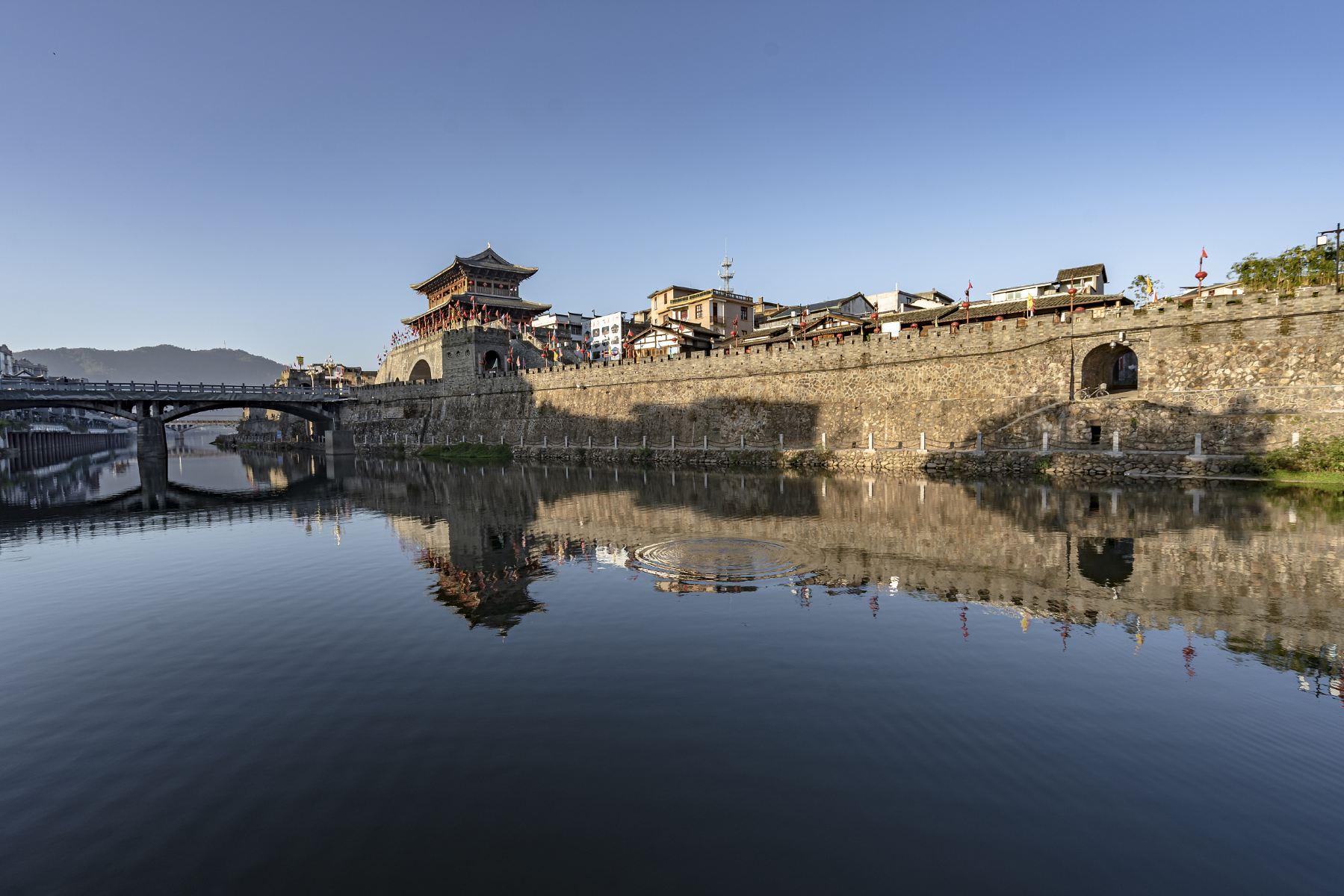 汀州古城