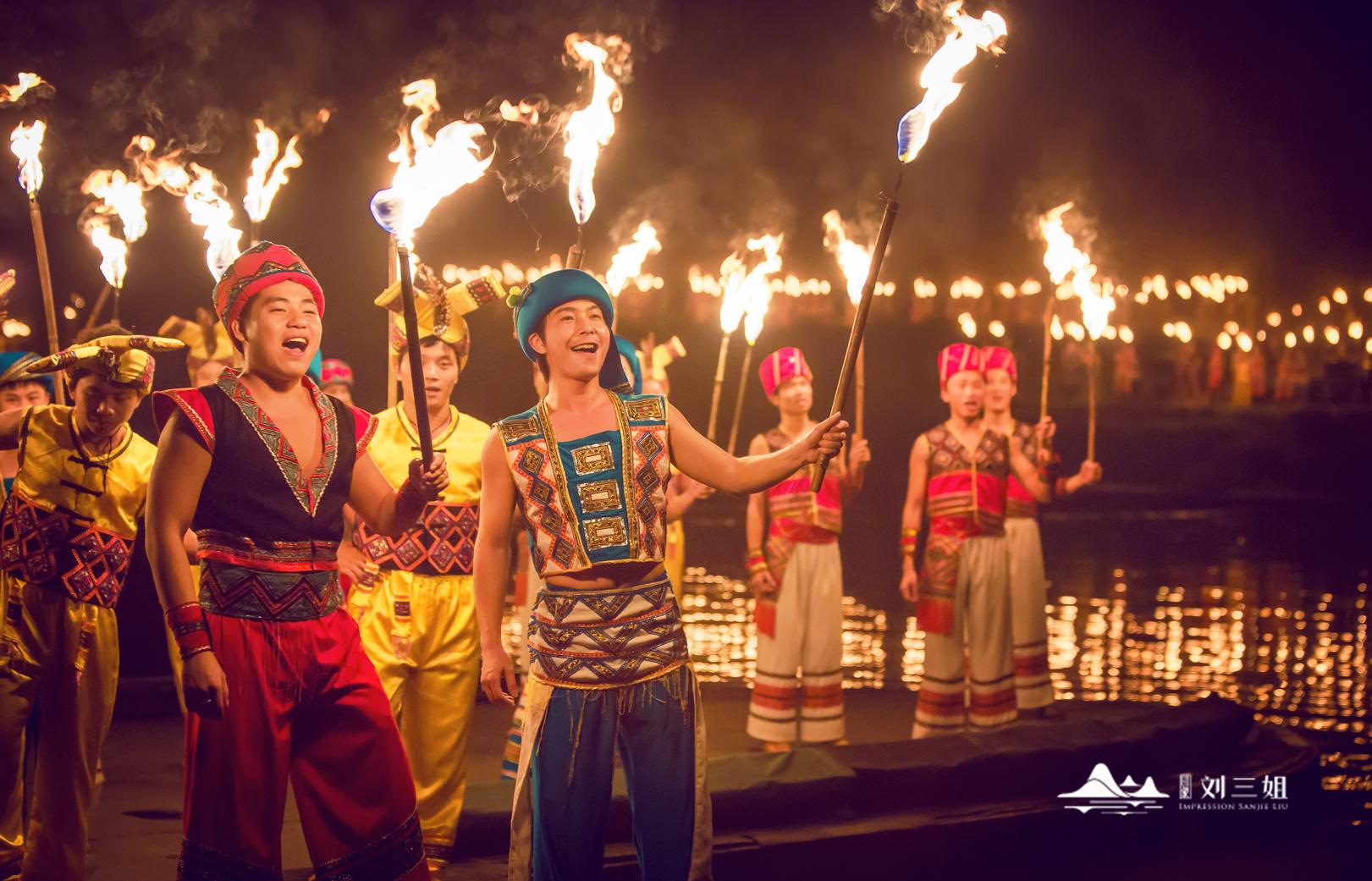 《印象刘三姐》山水实景演出
