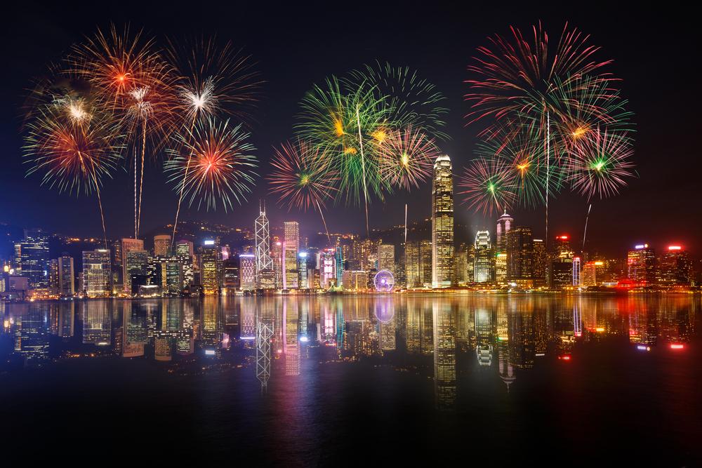 维多利亚港