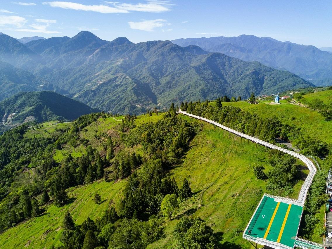 清境高空观景步道