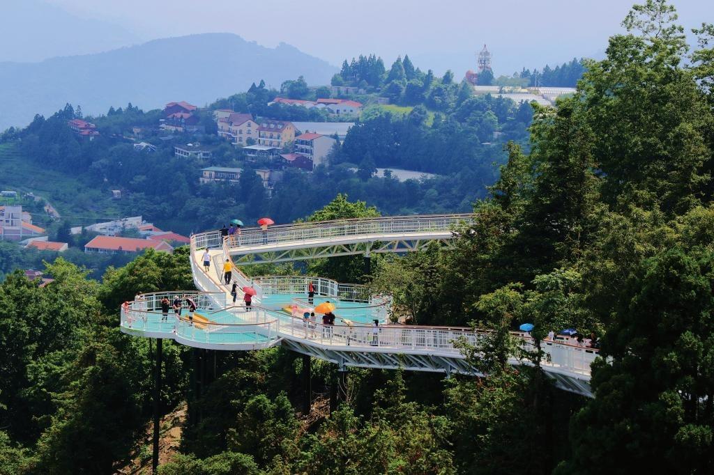 清境高空观景步道