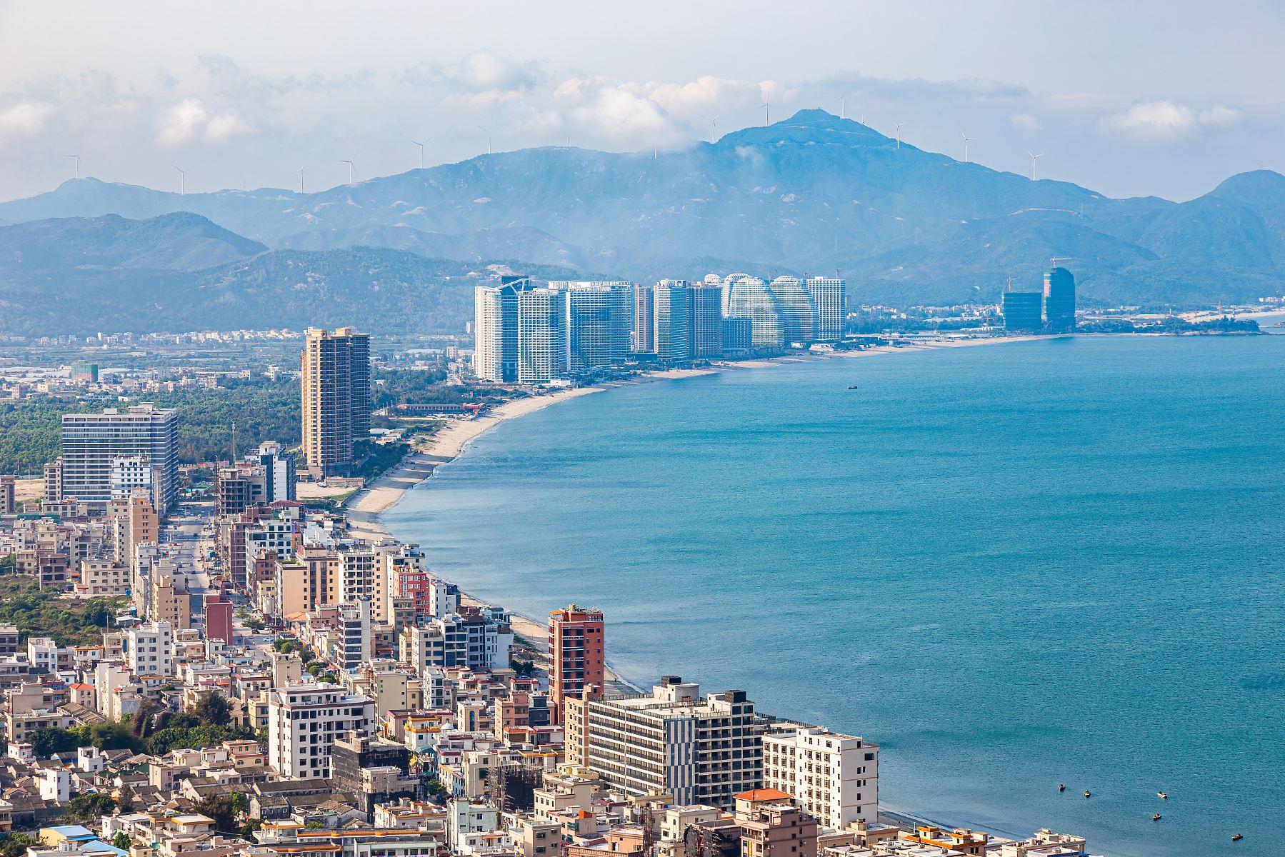 惠州双月湾海边湾度假村