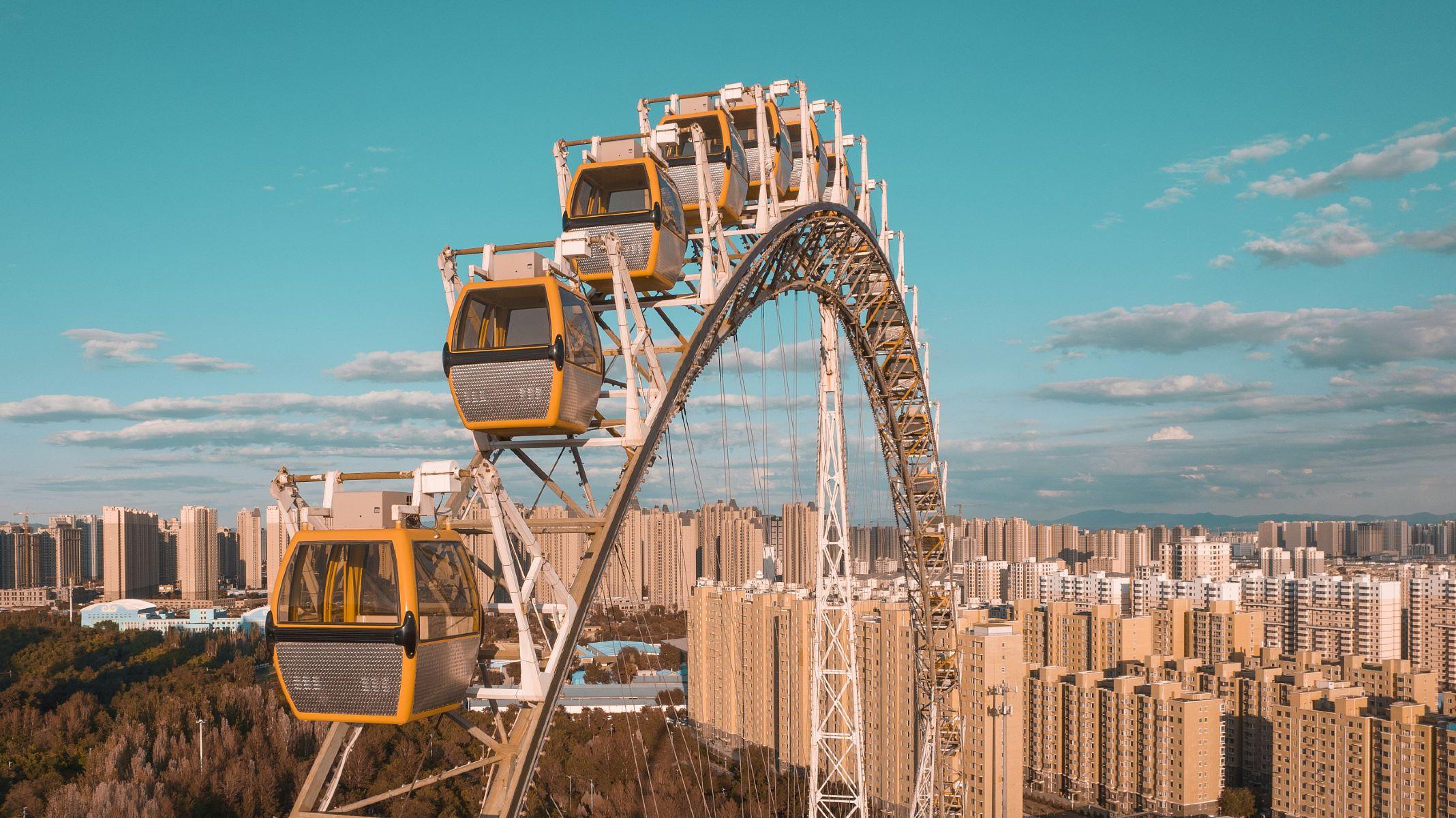 阿尔泰游乐园