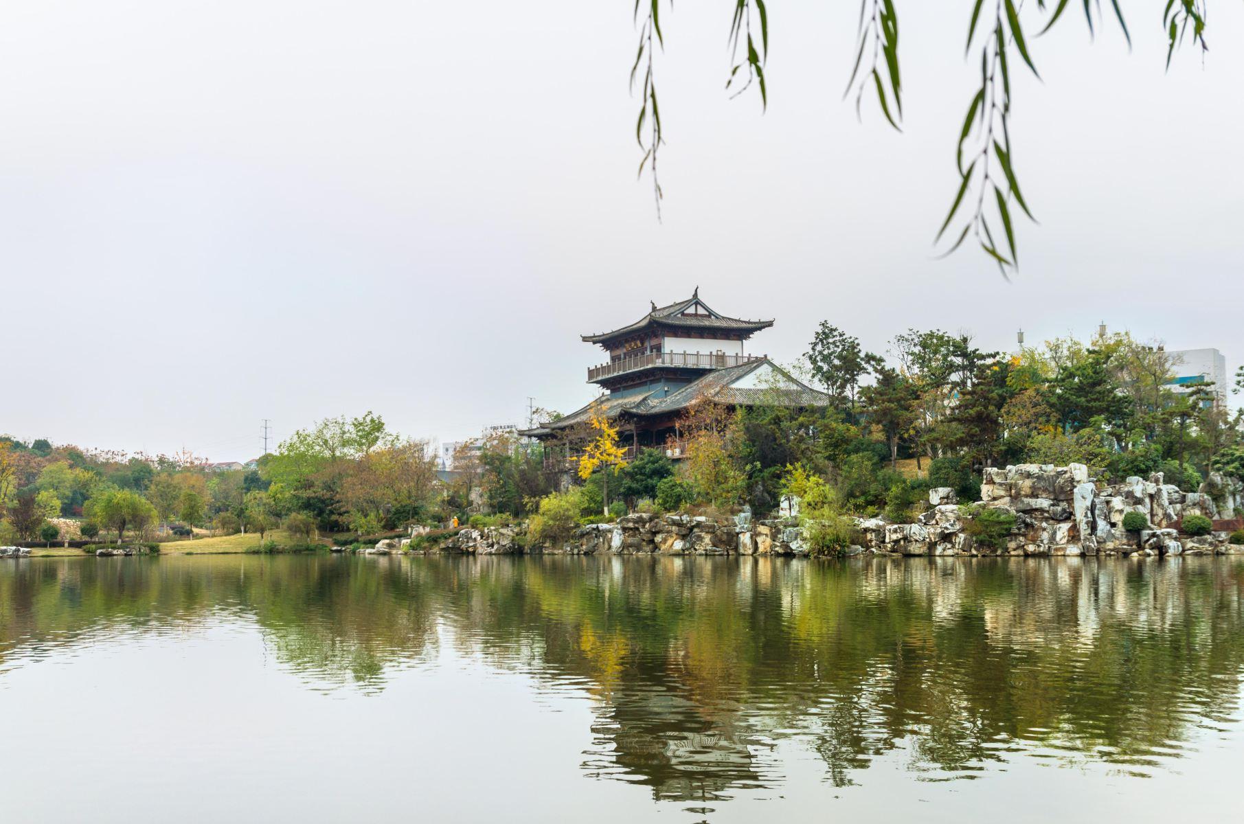 黄冈遗爱湖国家湿地公园