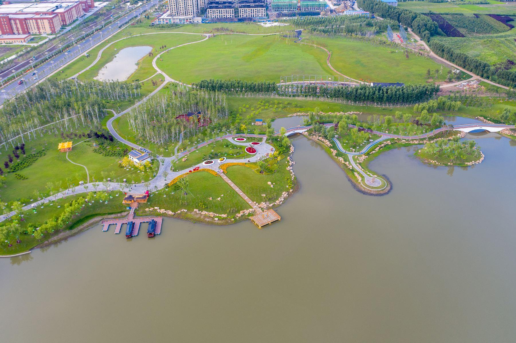 海龙湖景区
