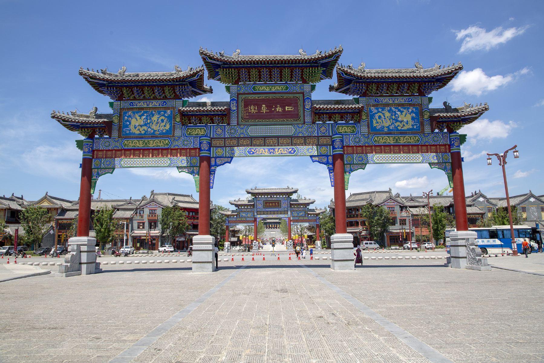 皇家驿站景区