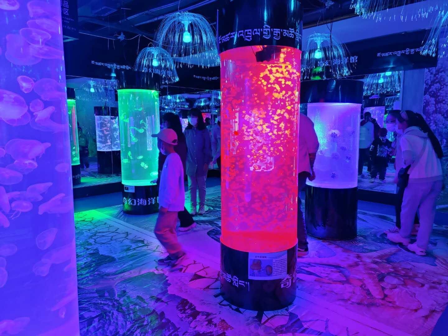 藏游坛城奇幻海洋馆