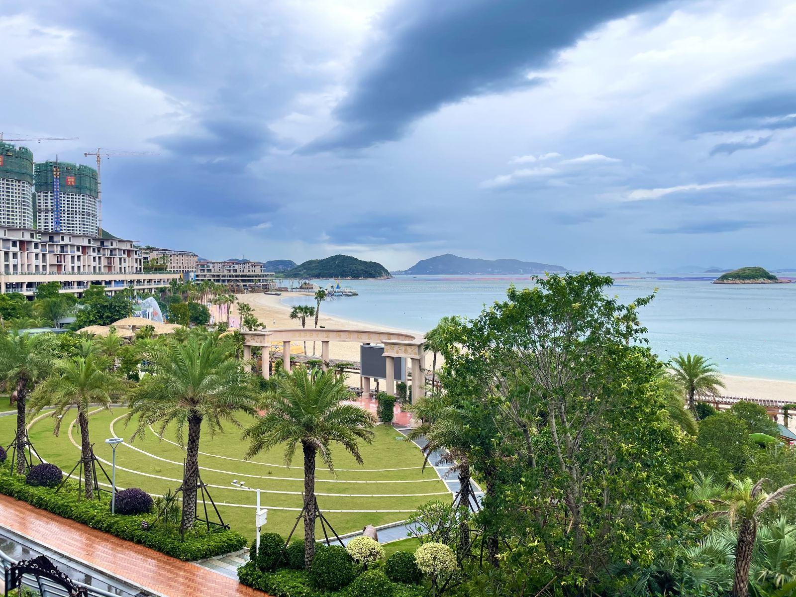 定海湾山海运动小镇