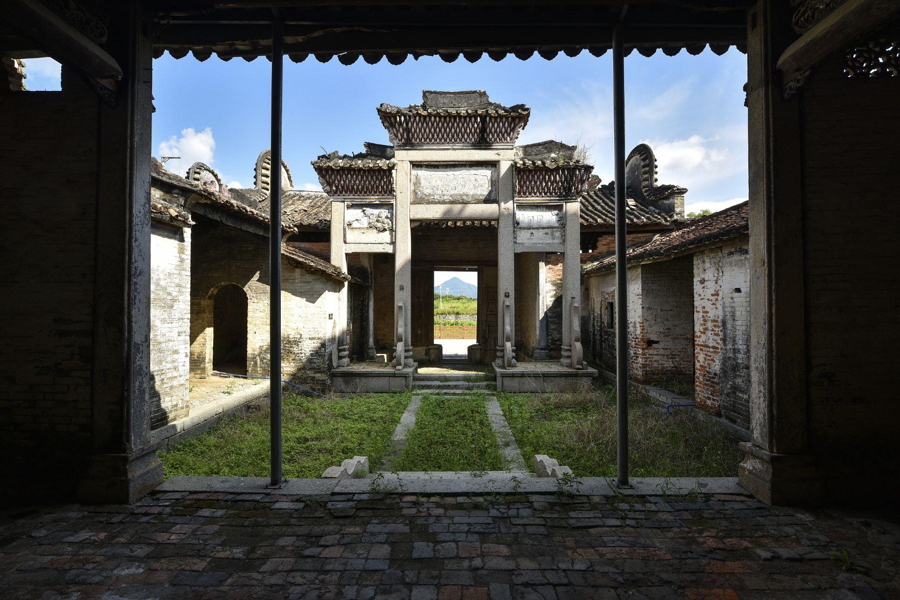 大江埔古村