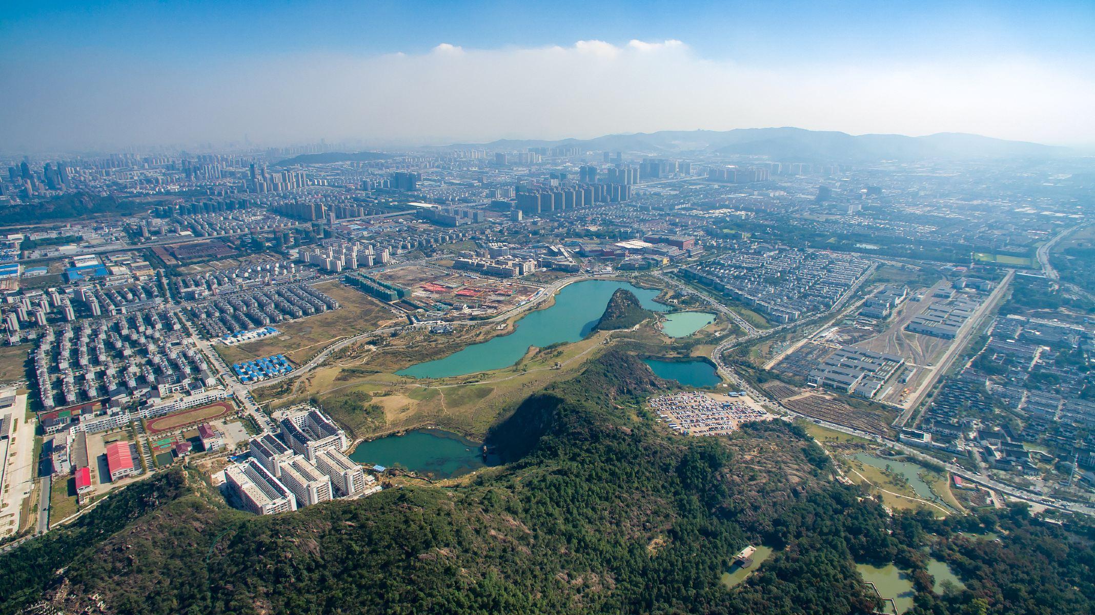 寿桃湖风景区
