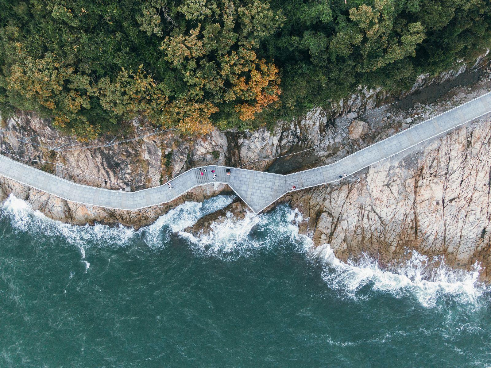 大梅沙海滨栈道