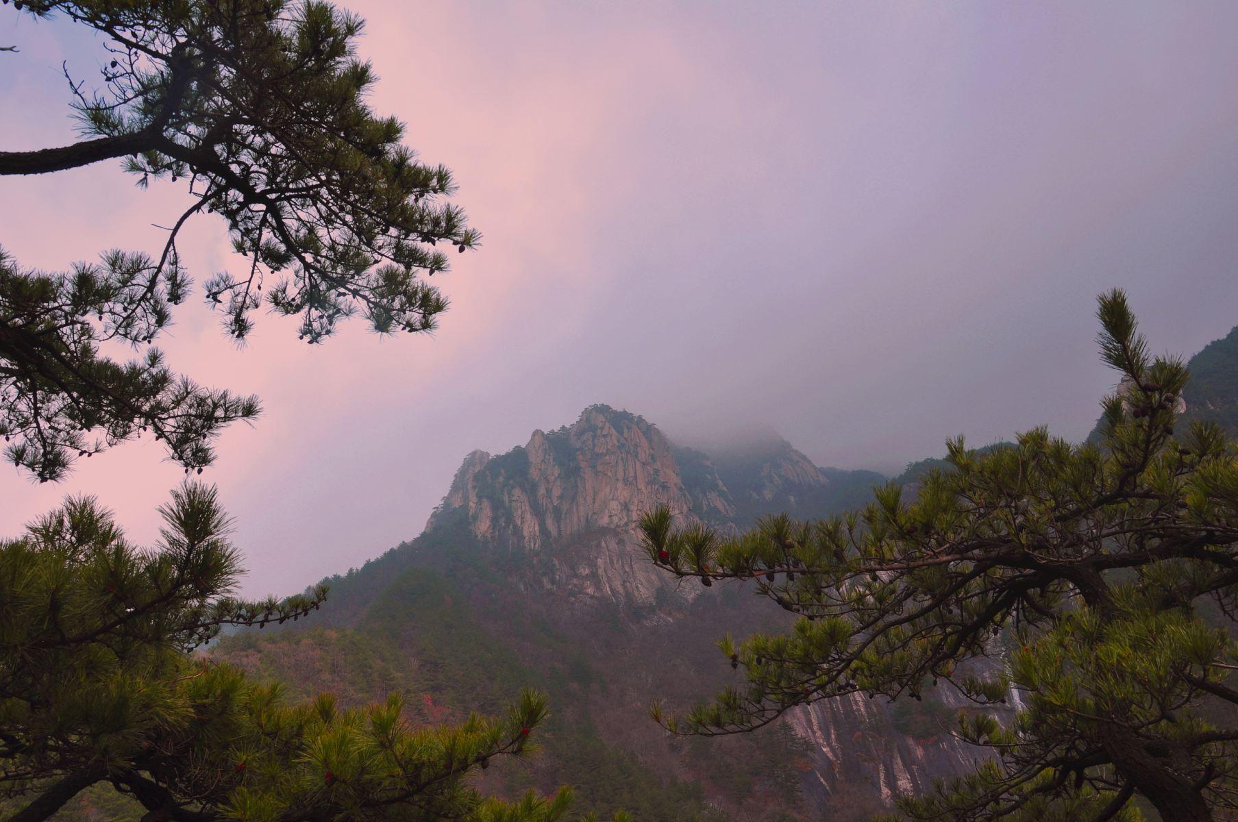 大别山国家地质公园