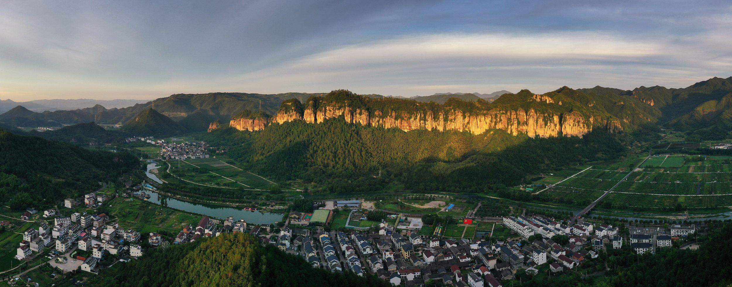 后岸村