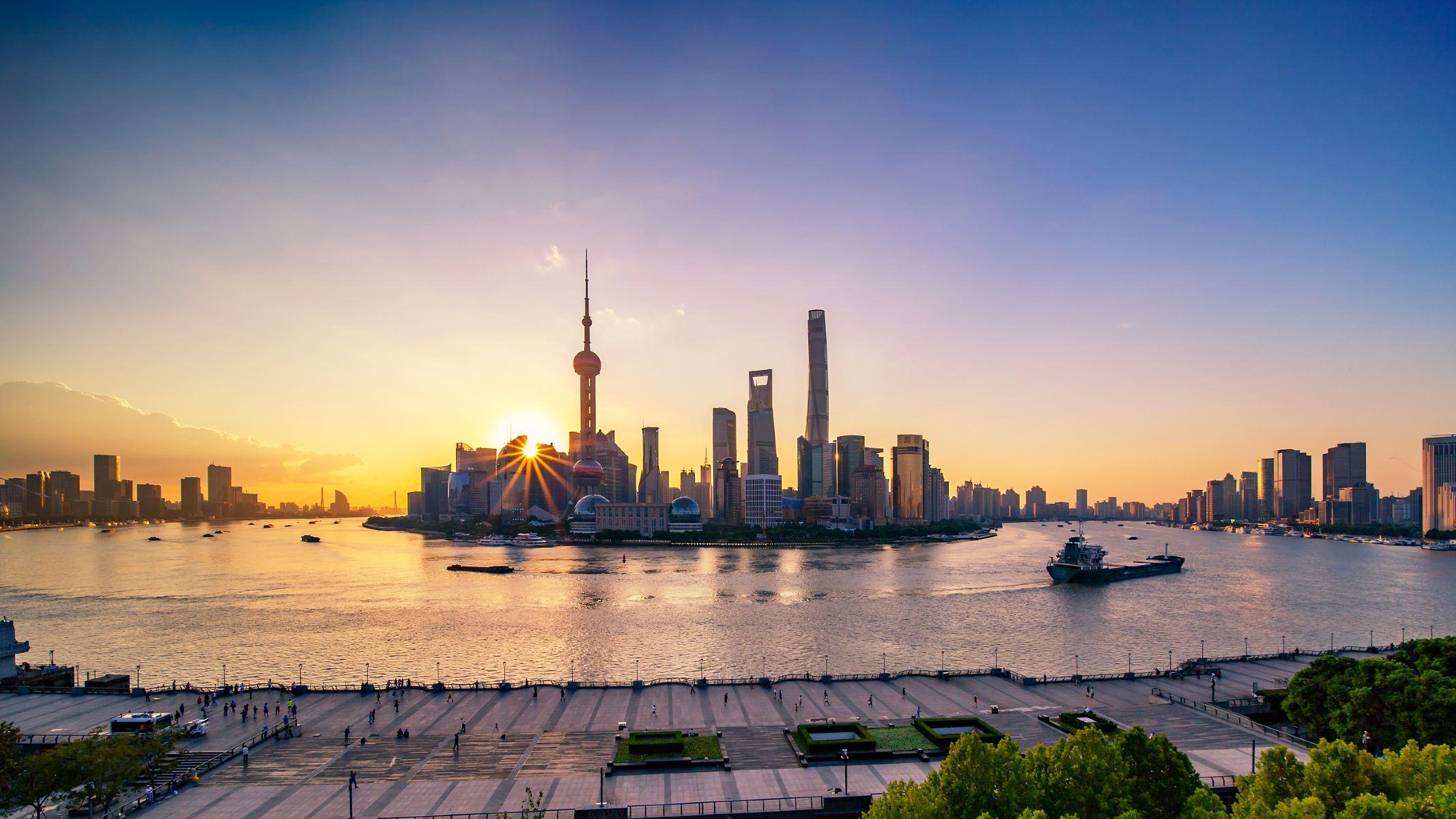 北外滩滨江绿地