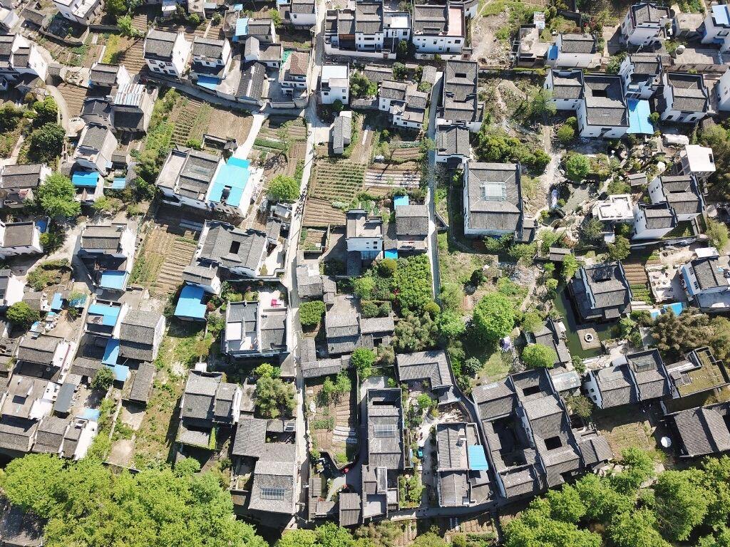 西溪南古村落