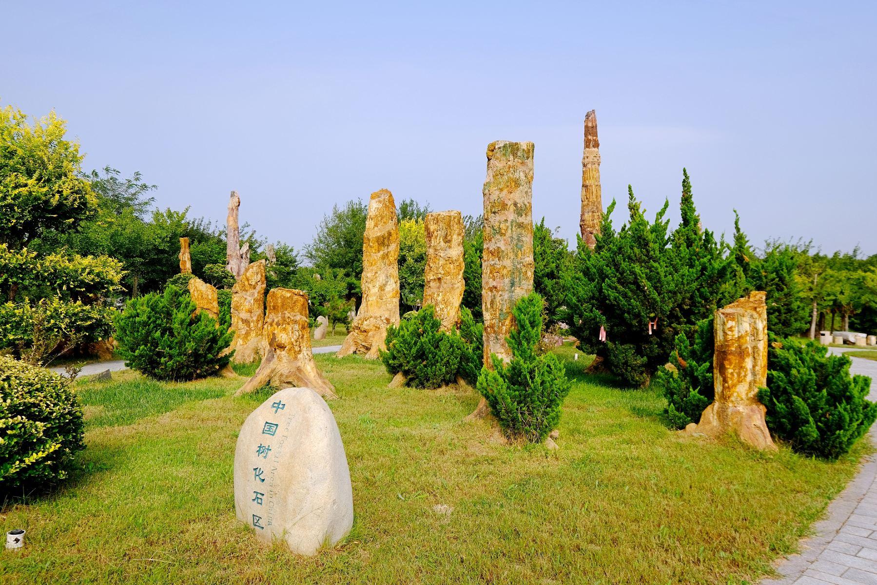 莱阳白垩纪国家地质公园