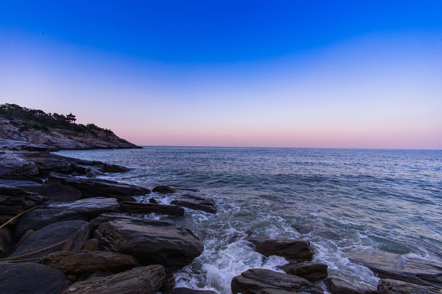 苏马湾风景区-海天一色