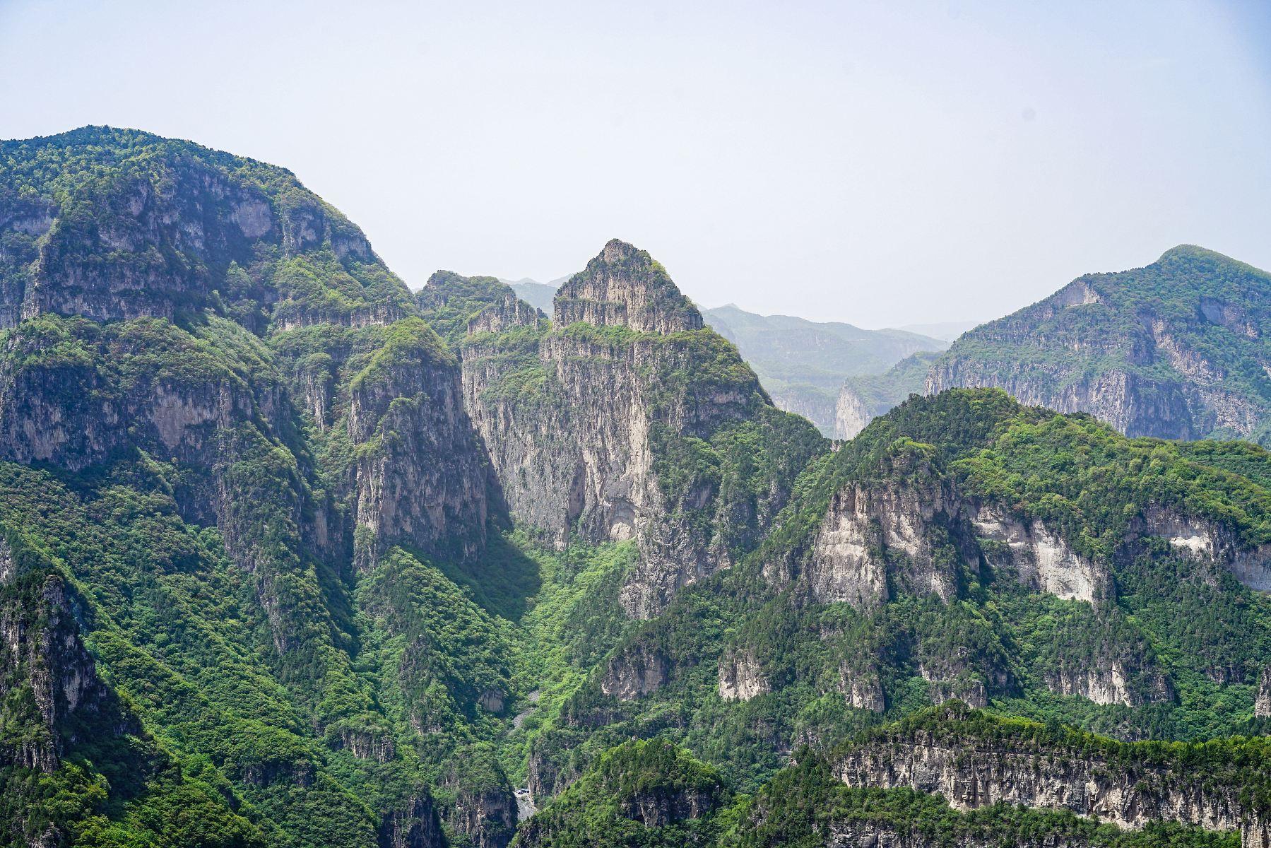 红豆杉大峡谷