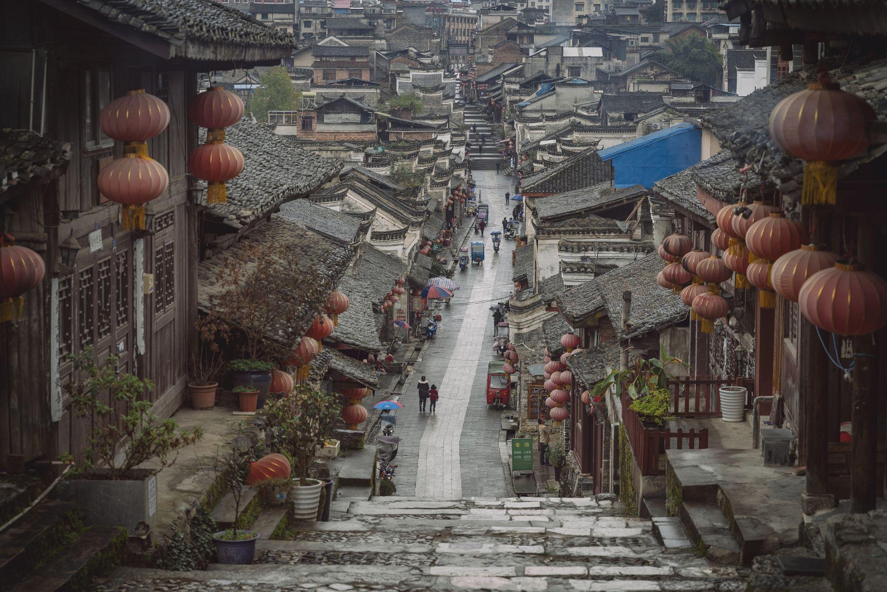 黎平古城翘街景区