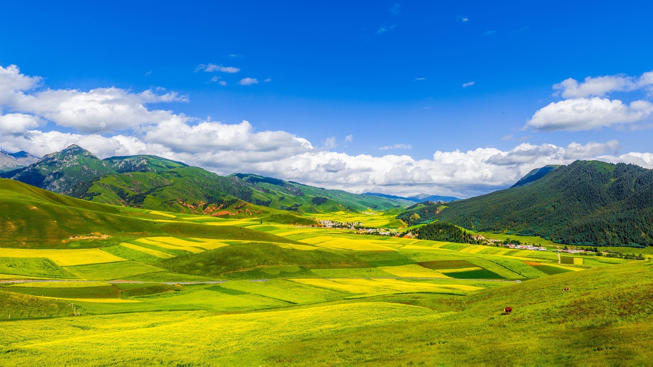 祁连山风光旅游景区