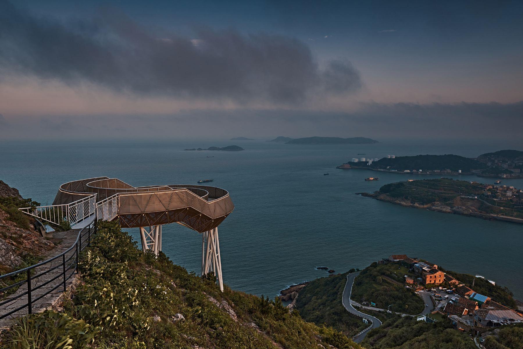 对戒观景平台