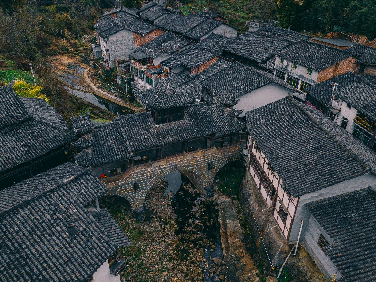 青林口古镇