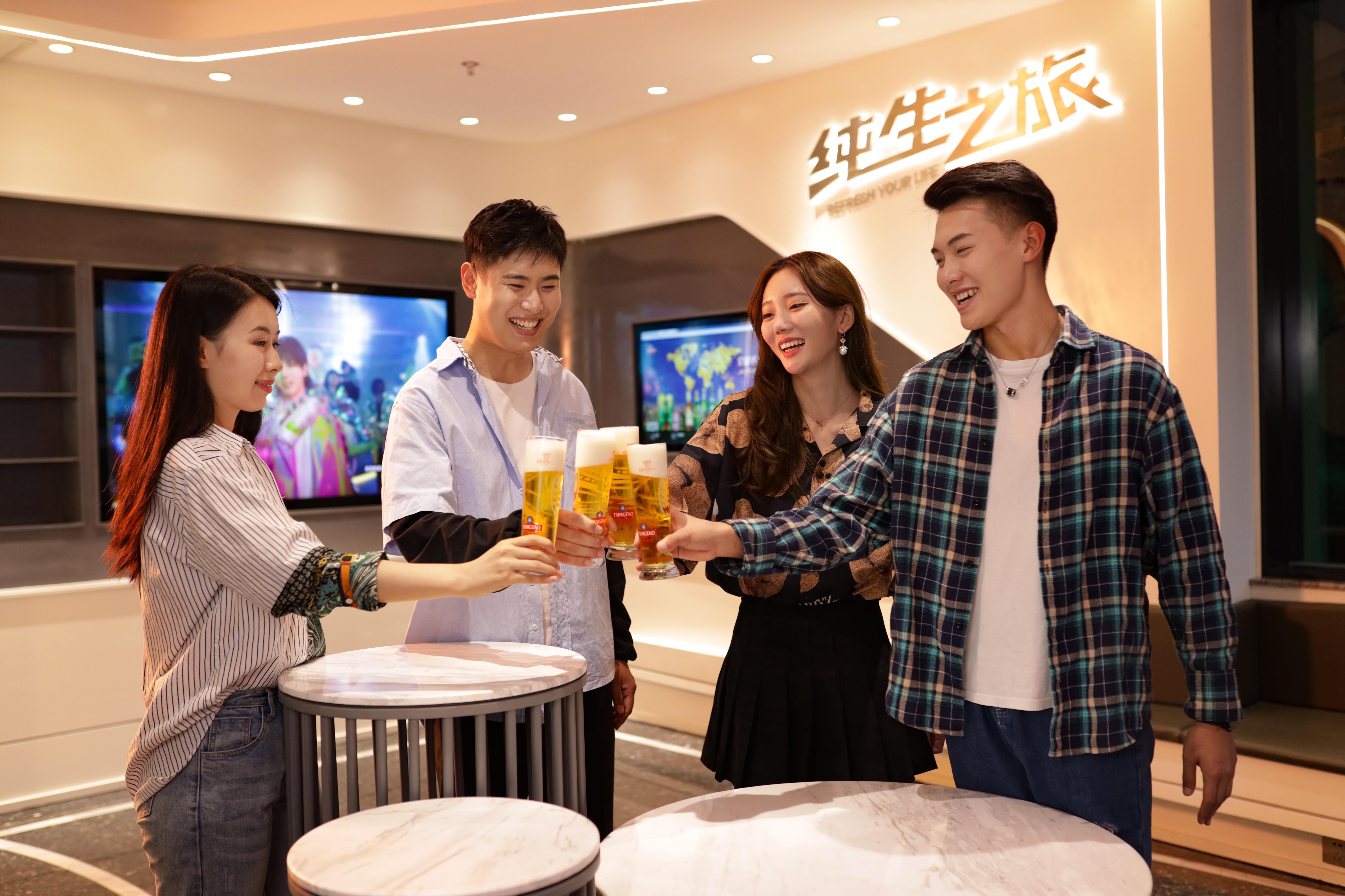 青岛啤酒纯生之旅