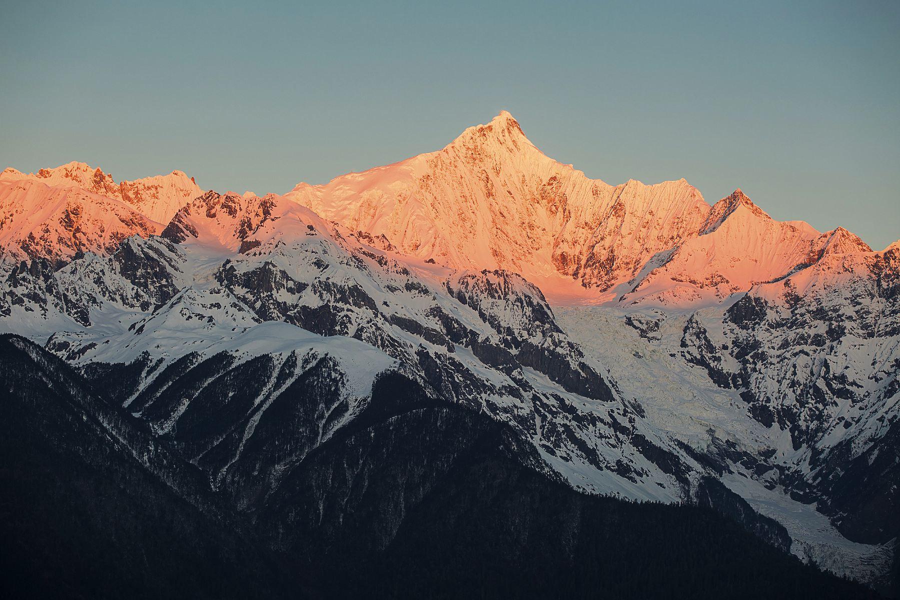 卡瓦格博峰