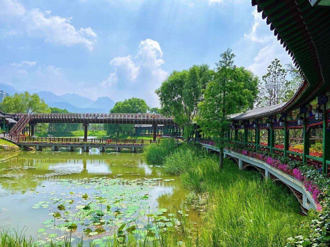 泰山天平湖景区