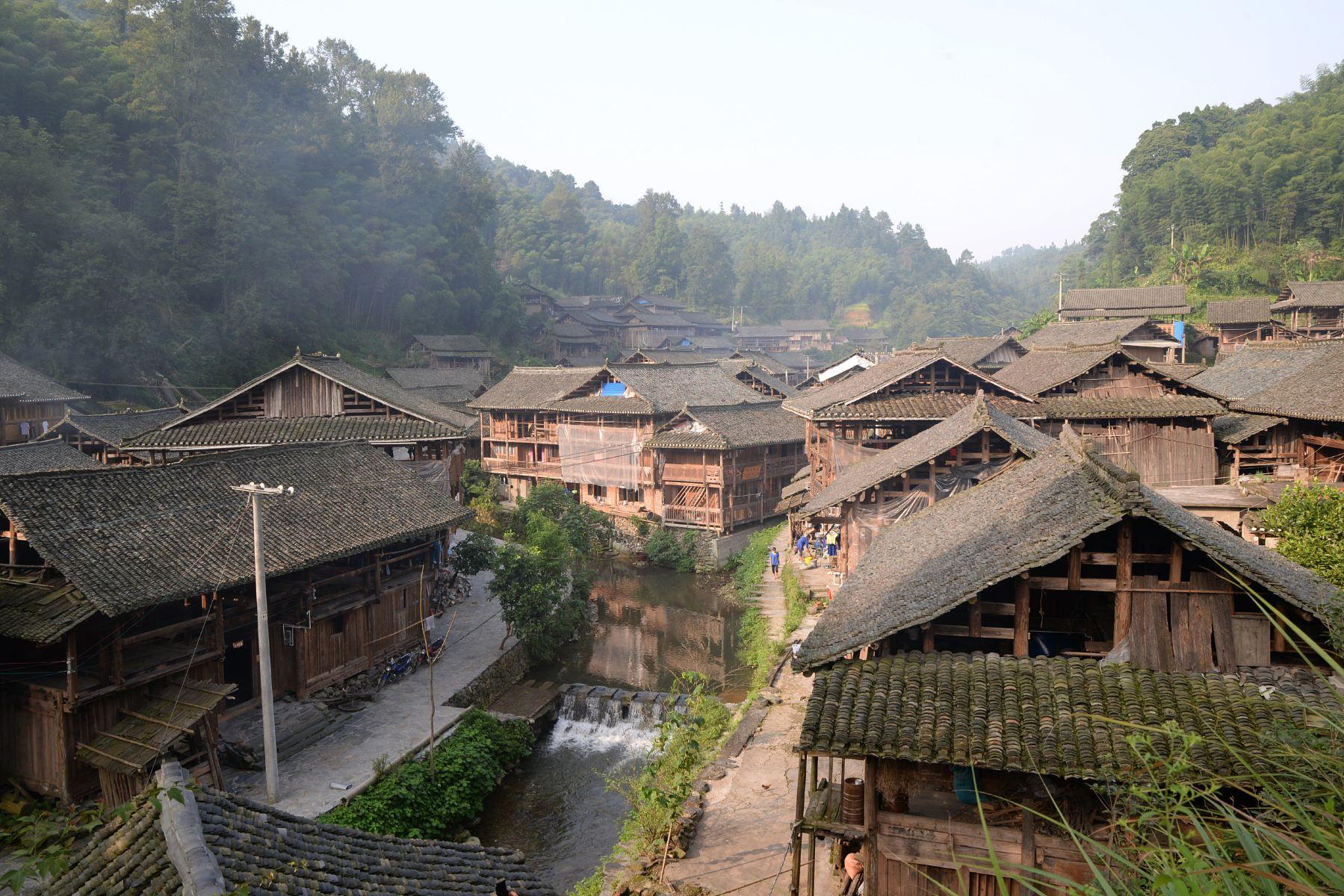 榕江县大利侗寨景区