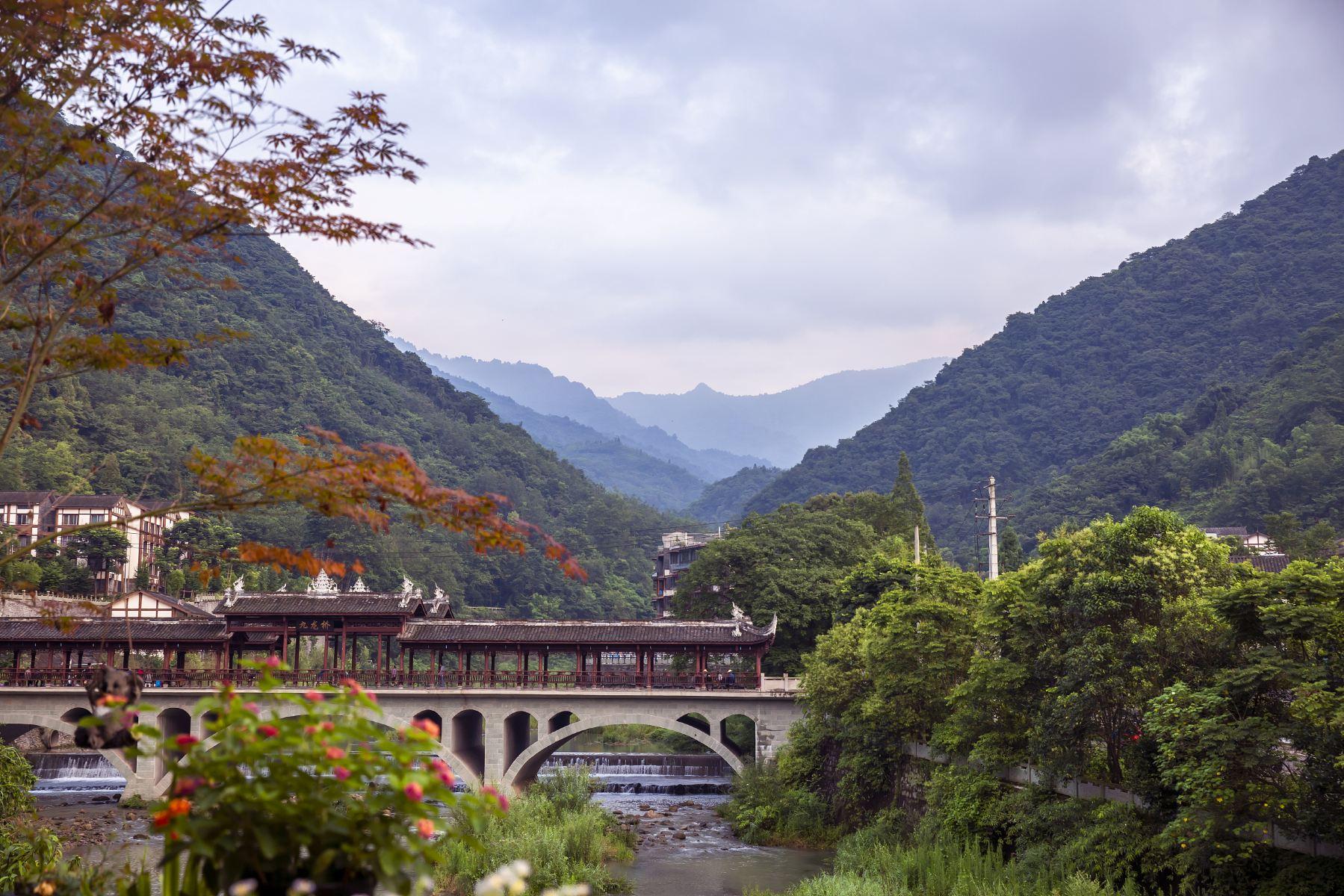 斜源古镇