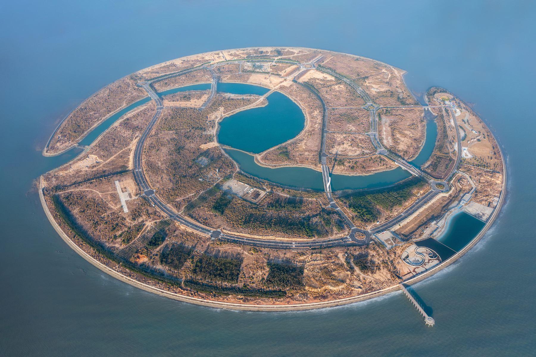 漳州港双鱼岛