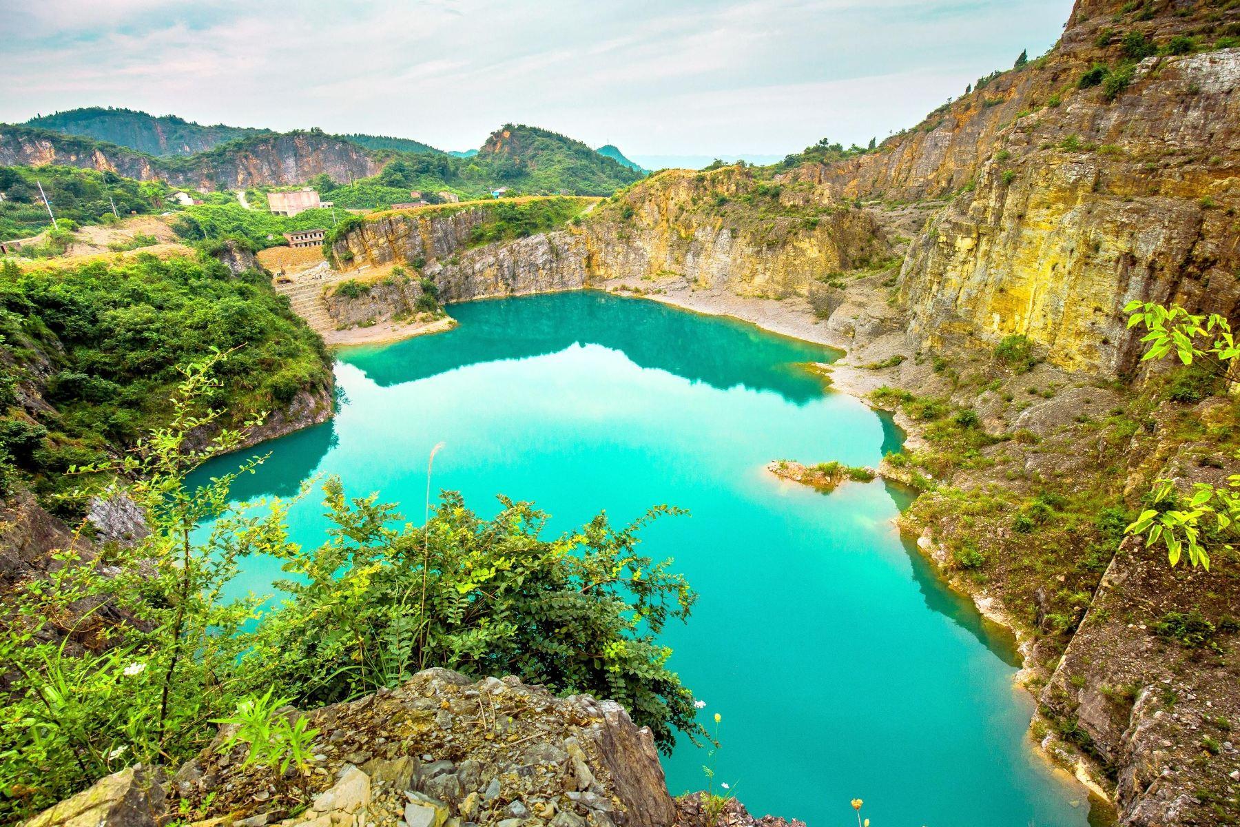 铜锣山矿山公园