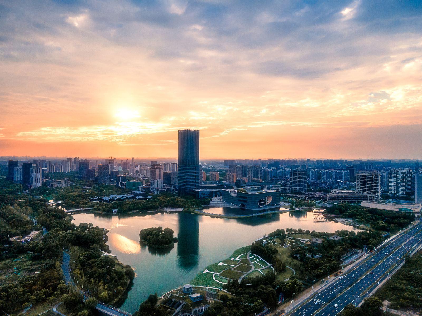 远香湖公园