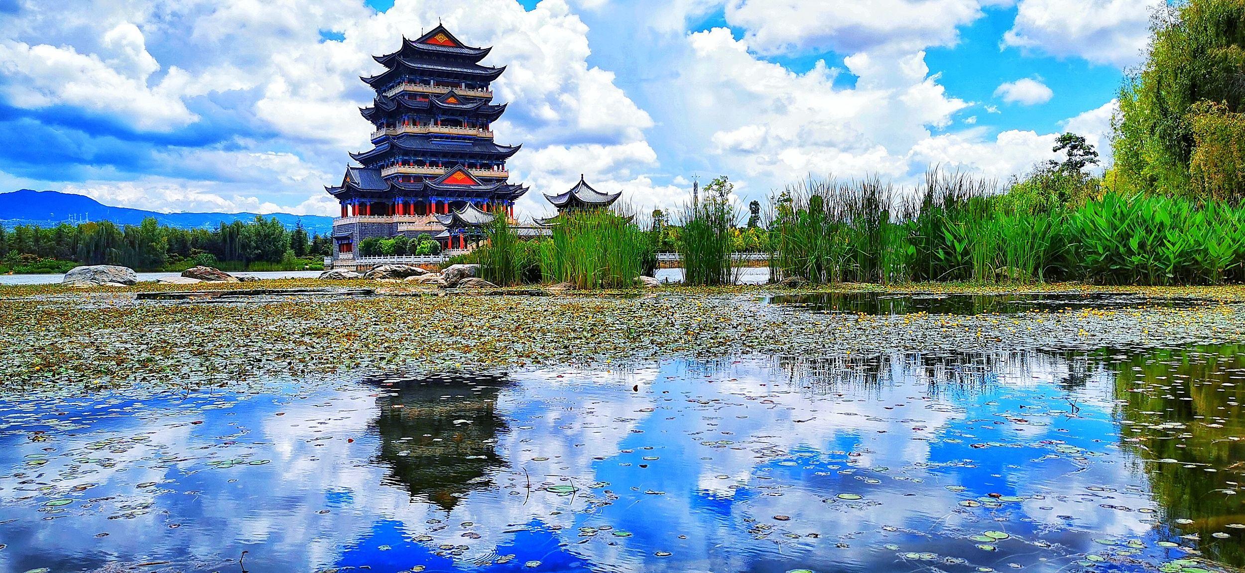 青华湖公园