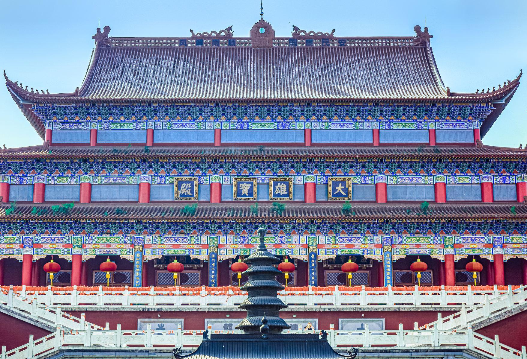 合肥开福禅寺