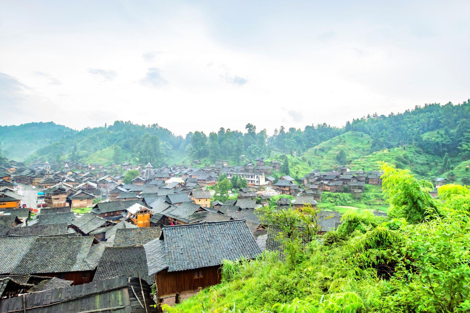 黄岗侗寨景区